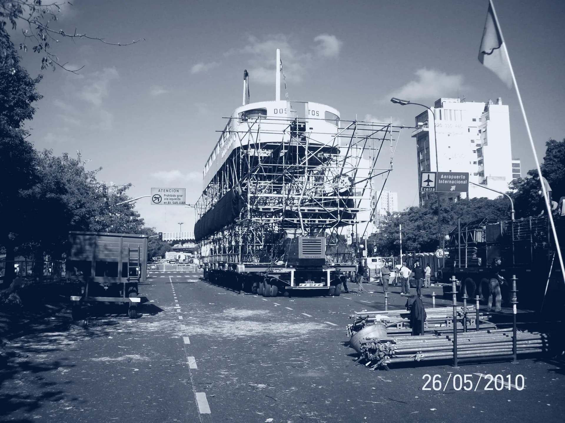 Estructura para eventos montada por Andemet, vista 4